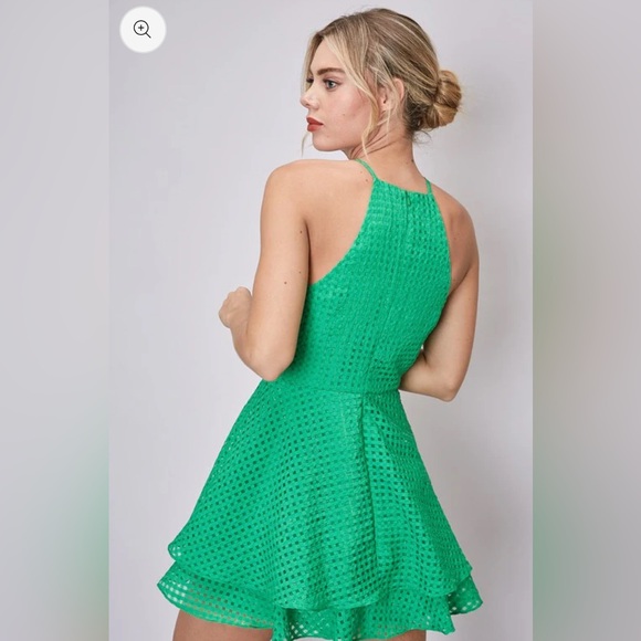 Halter Skort Dress - Picture 12 of 14